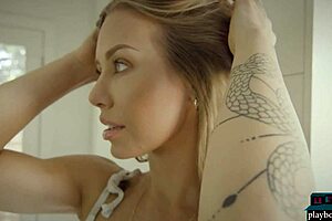 Playboy5 Com - Milf Model Nicole Aniston Shows Perfect Ass And Delicious Body For Playboy