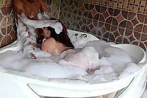 Does my stepfather fuck me in the jacuzzi?