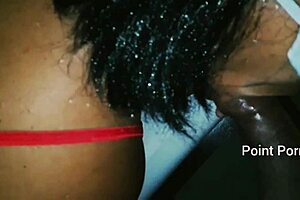 Mature Cousin With Open Mouth For Deepthroat Oral