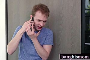 parenting exchange turns into kinky family foursome with stepmoms