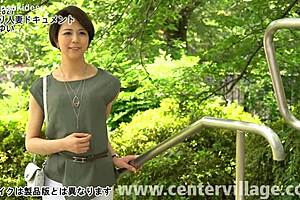 Bold Japanese Milf Yui Hikawa Squirts During Creampie Blowjob