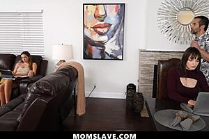 i can fuck my stepdaughta and hot wife lexi luna whenever i feel like it - momslave