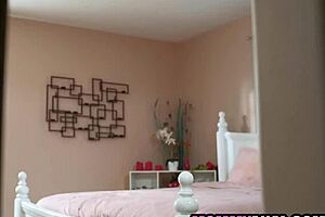 Stepmom Dped By Stepson & His Bully