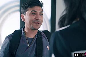 Milf stepmom penny barber in taboo roleplay!