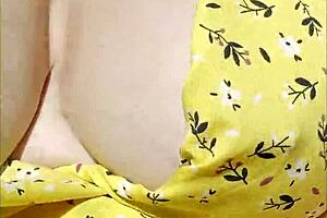 Wifey Flashes Perfect Tits While Driving In The Car Part 1