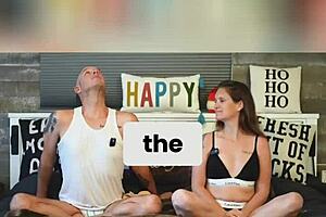 Caught in the moment with older woman!