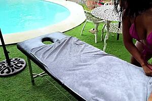 want a happy ending massage, horny milf latina with big tits?