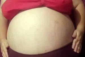 Sensual PUSSY PLAY and DOGGYSTYLE pussy play. Big tits milf wife moans with chubby curves.