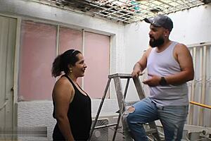 Electrician Fucks Me Like a Slut for Payment