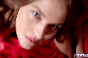 intense milf action with anya olsen and krissy lynn on valentine's day