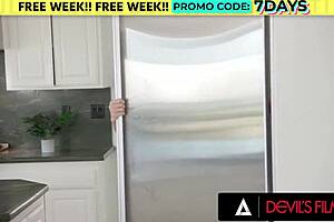 i'm the naughty stepmom annie king fucking my stepson to reduce his fapping.