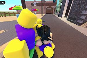emma got fucked by 3 guys on the roblox whorblox street...