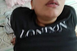 Latina Neighbor Knocks Daily for Interracial Fuck. Brunette Amateur Bent Over in Missionary, Deepthroat, and Big Ass Play.