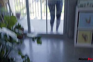 i love having stepmom as my personal maid for fucking