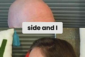 Caught in the moment with older woman!