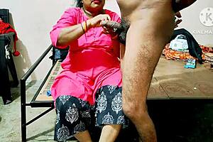 Desi Indian Sister-In-Law Fucking Hardcore With Horny MILF