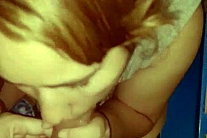 hey, amateur blowjob and standing sex in the depot