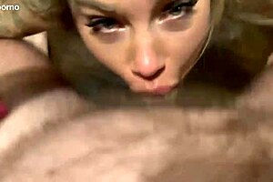 Monika Fox in BDSM domination, facefuck, hard anal with prolapse!