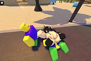 emma got fucked by 3 guys on the roblox whorblox street...