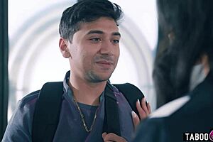 Milf stepmom penny barber in taboo roleplay!