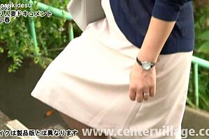 Nishio Koharu's First Creampie Blowjob!