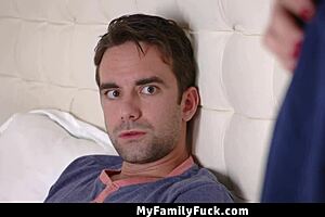 Stepmom Craves That Hard Pounding Until Cum Drips From Her Pussy in Taboo Fantasy