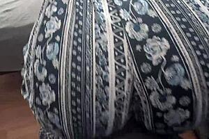 Bouncing Ass On His Cock In Clothes