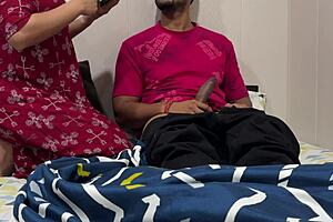 the stepmom asks her sister to help cure the stepson's porn addiction