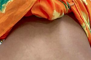 I watched my desi indian horny bhabhi having a hardcore rough fuck with her husband, moaning loudly