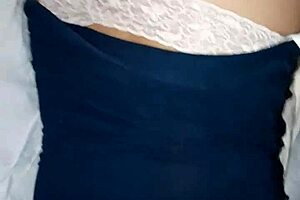 Young Latina Allows Perverted Stepfather To Touch Intimate Parts For Party Money