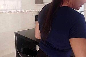 i got home and saw the maid in leggings, got super horny and offered money for sex