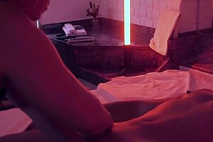 trisal gives sexy tantric massage?