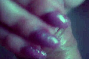 Lewd milf with long hair chokes on monster cock and swallows cum