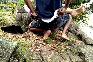 fuck my stepmom in the field