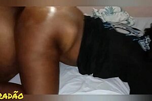 tits and cunilingus with latina in cum on ass handjob