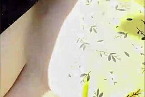 Wifey Flashes Perfect Tits While Driving In The Car Part 1