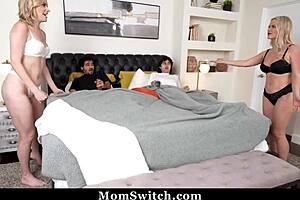 Milf Best Friends Fuck Step Sons Taboo.