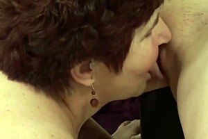 Penetrating My Granny Hard B