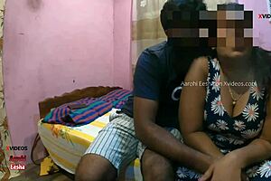 indian milf cheats on husband with neighbor