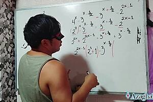 26 milf wants me to teach her and I give her a creampie