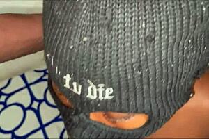 I Ride Big Black Cock As A Black Cougar In Hotel Room