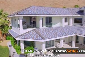 Intimate Moments Between Swingers In Wild Orgy At Swing House