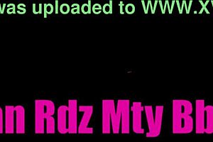 Mexican bbw gives blowjob and gets fucked.