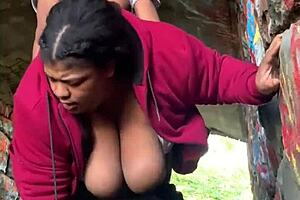 Found hidden tunnel while hiking, second angle view 😊.