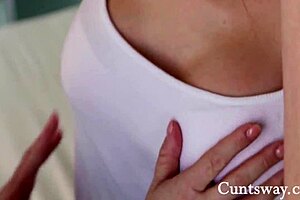 better late than never with amber leigh in seduction and tribbing.