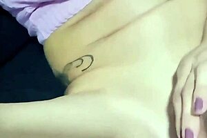 Studying my college colleague's anatomy on the couch, what a contrast to class