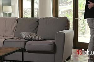 Step Mom Squeezes Poison From Boy's Cock To Help Him Focus.