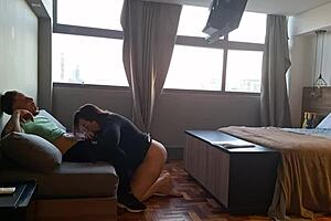 I fucked boss's stepmother