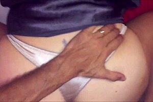 hey, fuck this milf in satin stockings on vacation with blowjob and doggy style! 😘