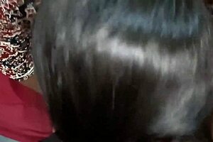 Did the stepson give the pregnant stepmom a creampie orgasm?